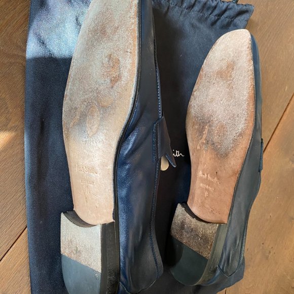 Paul Smith Blue Loafers
